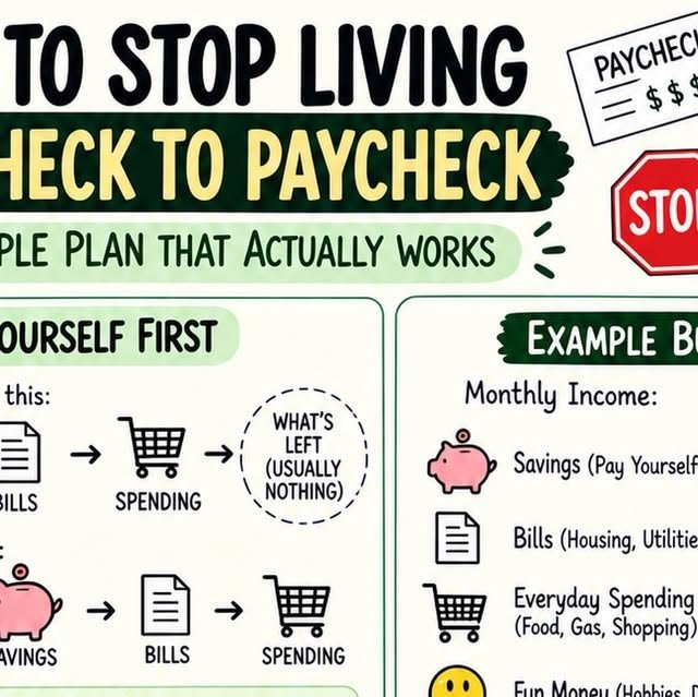 How Can You Stop Living Paycheck to Paycheck? 1000001182