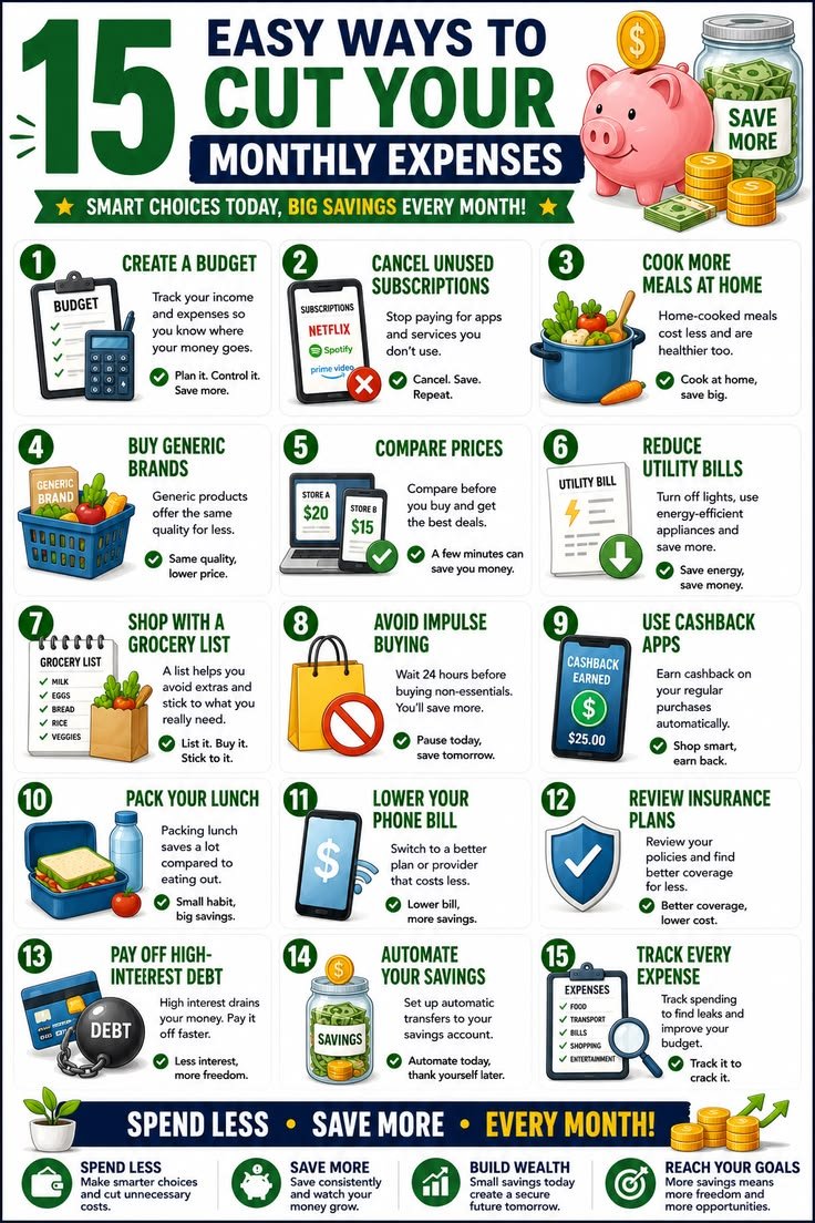 How Can You Manage Your Monthly Expenses? 1 1000001214