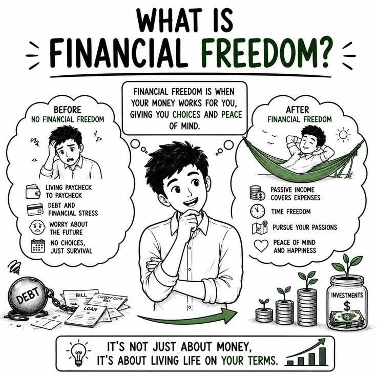 What Does Financial Freedom Really Mean? 1 1000001256