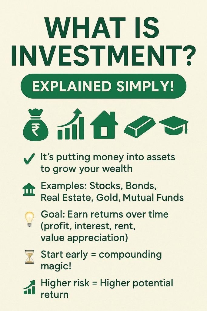 What Is Investing and Why Does It Matter? 1 1000001263