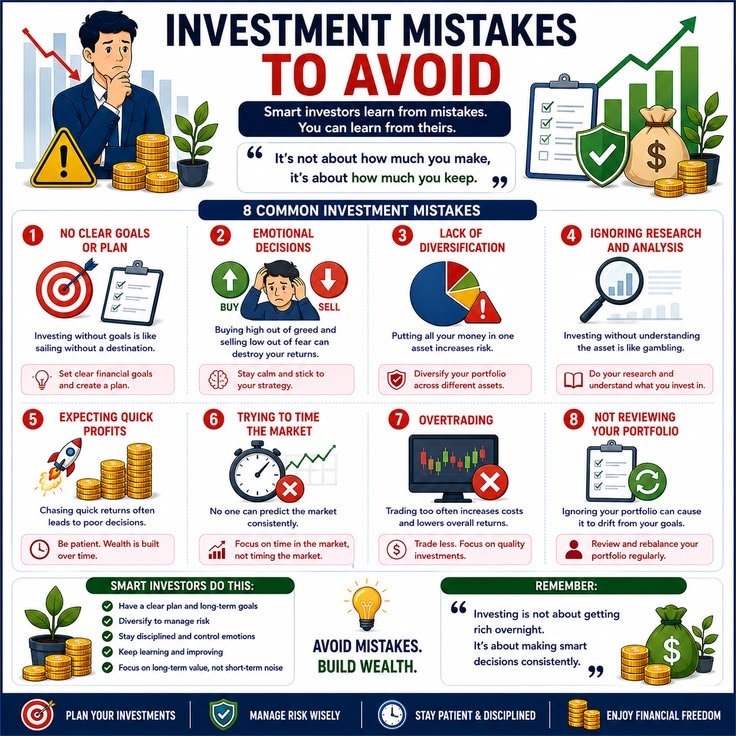 Which Investment Mistakes Should Beginners Avoid? 1 1000001274
