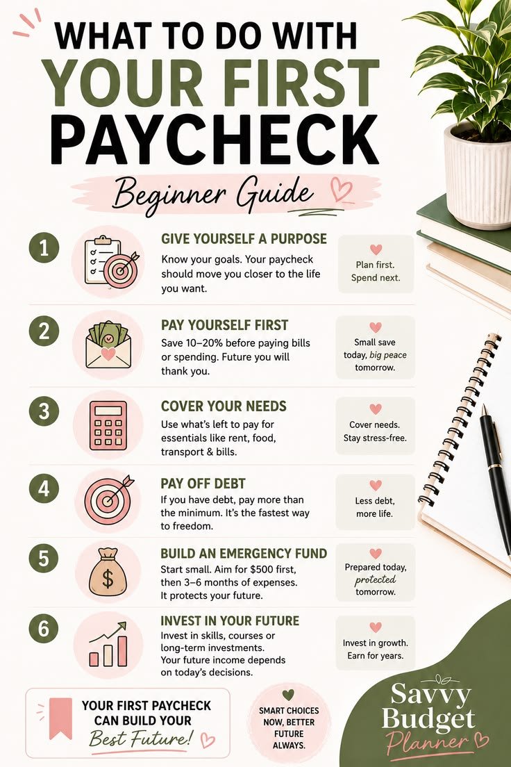 What Should You Do With Your First Paycheck? f8b4853b 2acd 4b8f b666 1a393bc2838d